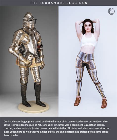 historically accurate leggings based on medieval armor boing boing