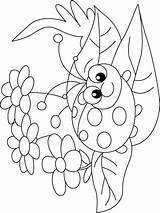 Ladybug Ausmalbilder Mariquita Bestcoloringpages Animales Template Malvorlagen Buch Bosque Motive Vorlagen Páginas Depuis Bordar Imprimer Visitar Figuras Gazo Animaux sketch template