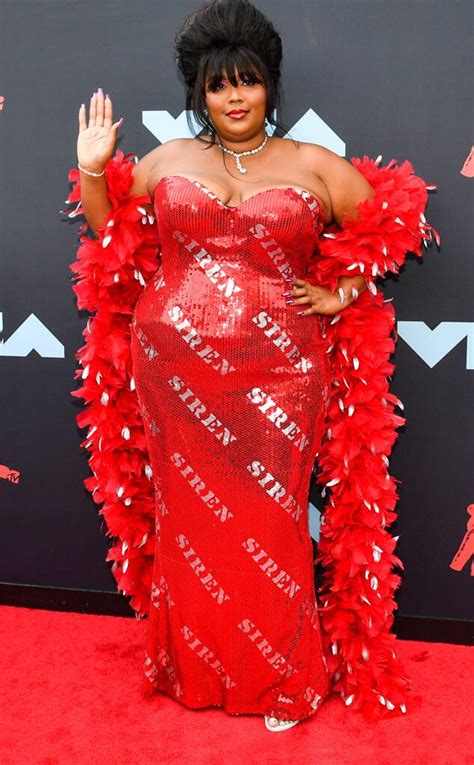 Lizzo From Best Dressed Celebrities At The 2019 Mtv Vmas