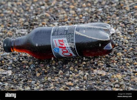 close  lost bottle  ah cola  den helder  netherlands    stock photo alamy