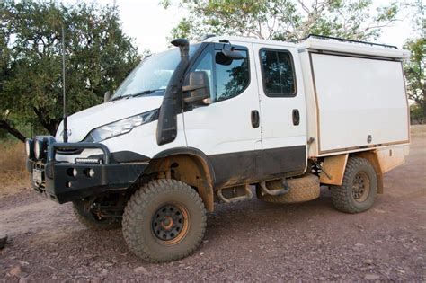 iveco daily wd truck tourer