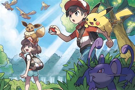 pokémon let s go pikachu vs eevee which version is better polygon
