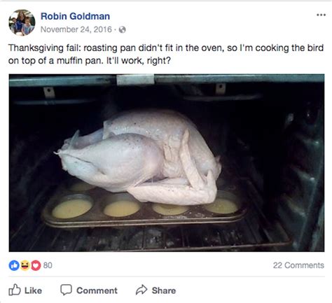 11 funny thanksgiving facebook captions that show the chaos is real