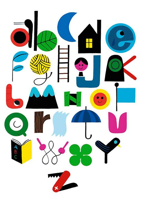 alphabet typography alphabet graphic design collection alphabet art
