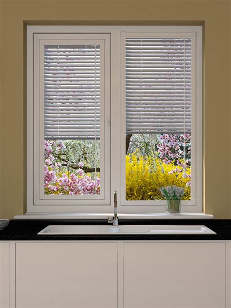 Silver Perfect Fit Venetian Blind | Blinds Direct Online