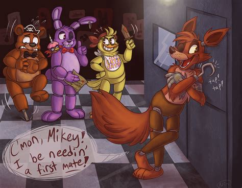 [image 830422] five nights at freddy s know your meme