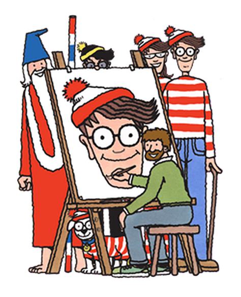 where s waldo you can spot him later this month at prince of peace