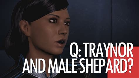[mass Effect 3] Q Romance With Specialist Traynor And