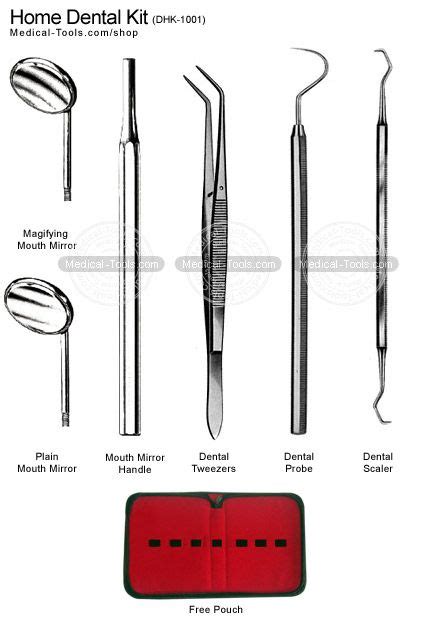 home dental kit dental instruments medical tools shop kit