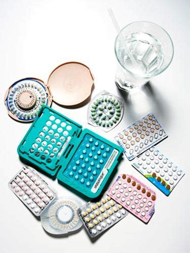 The Best Birth Control Pills For Your Body Type Types Of