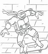 Coloring Pages Slash Getdrawings Ninja Turtles sketch template