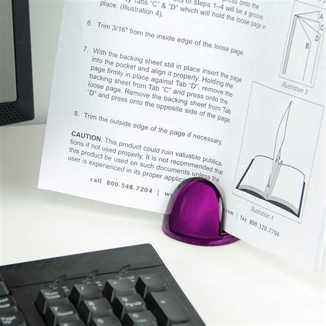 desk supplies page  paper stand