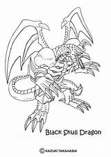 Dragon Coloring Skull Pages Yu Gi Oh Skeleton Color Library Print Clipart Hellokids Metal Gioh Template sketch template