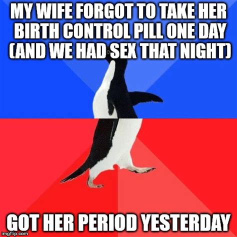 Socially Awkward Penguin Imgflip