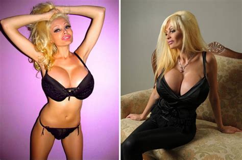 Human Sex Doll With Huge 32g Boobs Spent £30k On Plastic