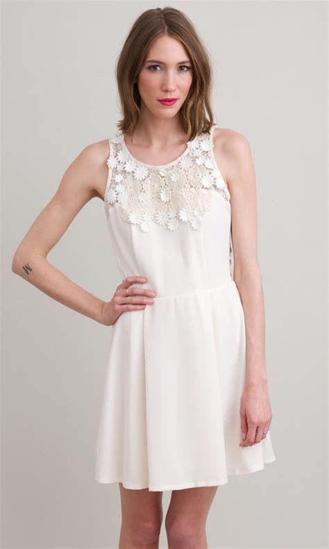 7 Little White Dresses—for All Those Other Wedding Y Events—with Price