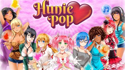 Funny Anime Dating Game Huniepop Gameplay Youtube