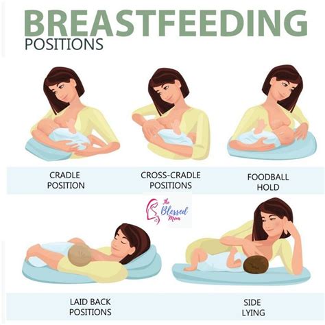 breastfeeding tips for new moms position benefits theblessedmom