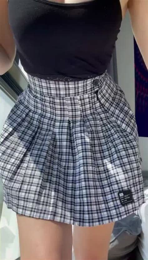 Is This Skirt Too Short [f] R Possiblepanties