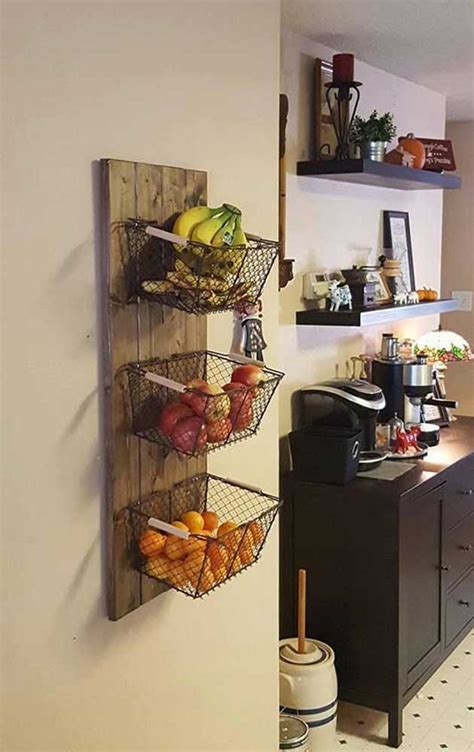 insanely cool ideas  storing fresh produce