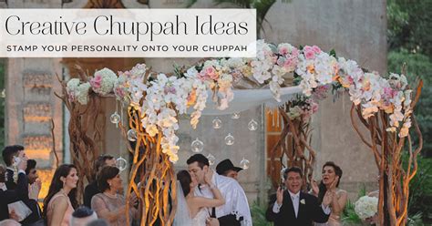 Chuppah Ideas And Styling For A Modern Jewish Wedding Smashing The
