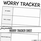 Regulation Coloring Sheet Kids Worry Printable Zones Pages Emotions Comes Self Resources Next sketch template