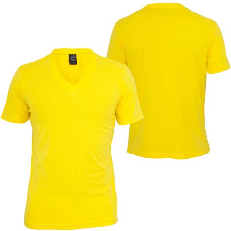 blank yellow  shirt clipart