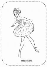 Bailarina Balé sketch template