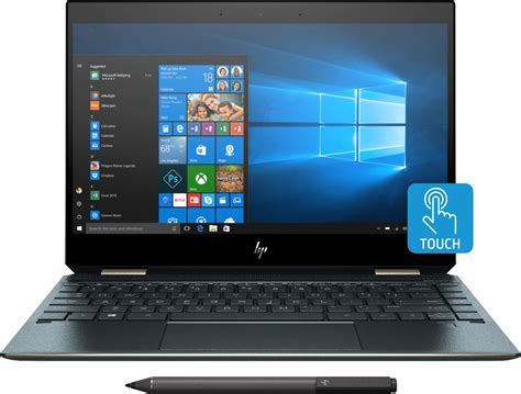 hp spectre       ultra hd touch screen laptop intel core  gb memory gb ssd