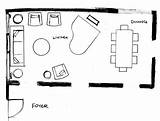 Piano Grand Baby Room Floor Dimensions Plan Living Pianos Furniture Rooms Small Layout Sketch Bedroom Placement Space Plans Arrangement Much sketch template