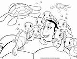Coloring Finding Nemo Pages Dory Crush Squirt Printable Baby Colouring Bruce Darla Pdf Color Disney Print Getcolorings Bing Kids Cartoons sketch template