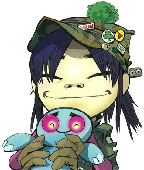 Noodle Gorillaz Freetoedit Sticker By Beth