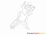 Tango Tanz Drucken Malvorlage Titel Malvorlagen sketch template