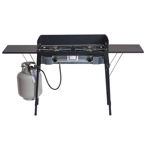 brinkmann® 2 burner folding camp stove 98647 stoves at sportsman s