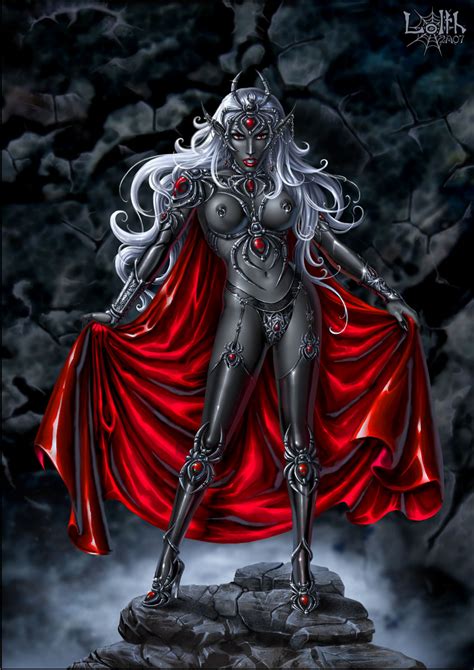 Rule 34 Candra Drow Dungeons And Dragons Elf Lolth