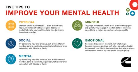 A Healthier You Five Simple Tips To Help Improve Your Mental Health