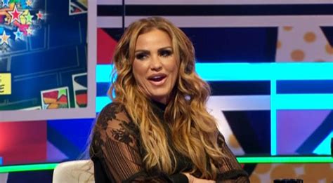 what a woman katie price amuses celebrity big brother