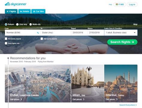 book  employees travel  skyscanner skyscanner india