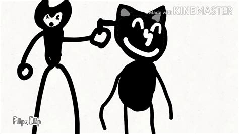 cartoon cat vs bendy youtube