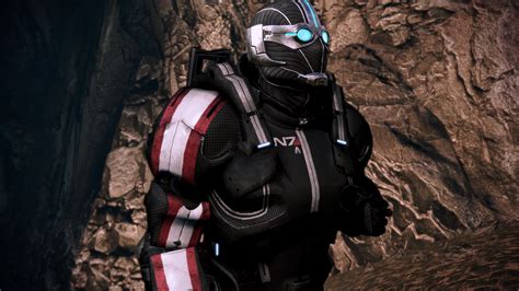 n7 defender armor 4k at mass effect 3 nexus mods and