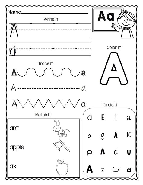 pre  alphabet recognition worksheets alphabetworksheetsfreecom