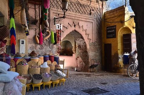 souks de marrakech description  souks plans ou comment visiter