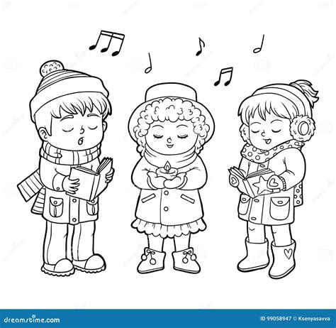 choir cartoons illustrations vector stock images  pictures