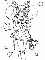 Sailor Chibi Malen Zahlen Nirvana Erwachsene Monkey sketch template