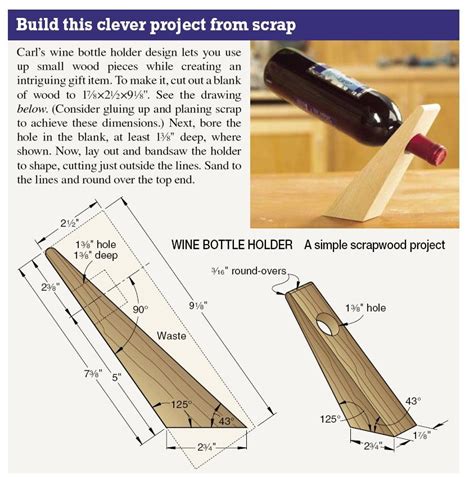 Wood Wine Glass Holder Plans Glass Designs