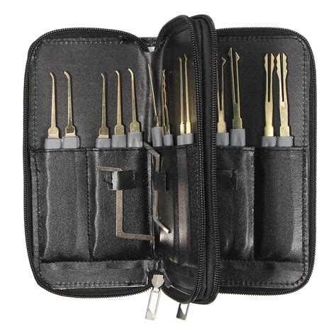 pcs single hook lock pick set locksmith tools lock pick kit