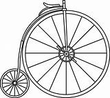 Bicycle Invention sketch template