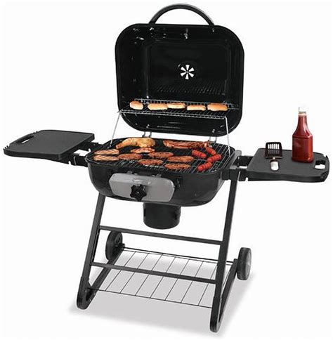 large deluxe outdoor charcoal barbecue grill cbcsp