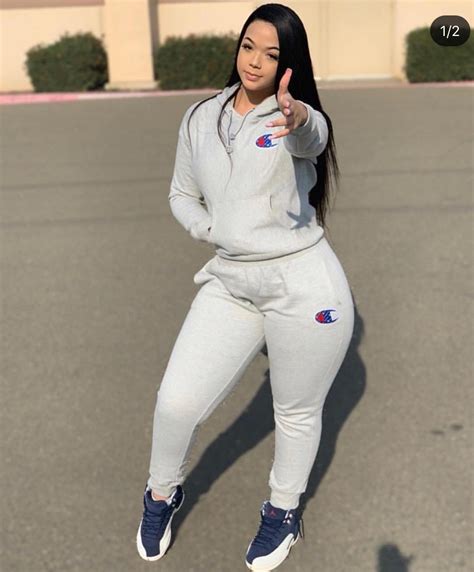 baddie outfit with sweatsuit ideas baddie outfits