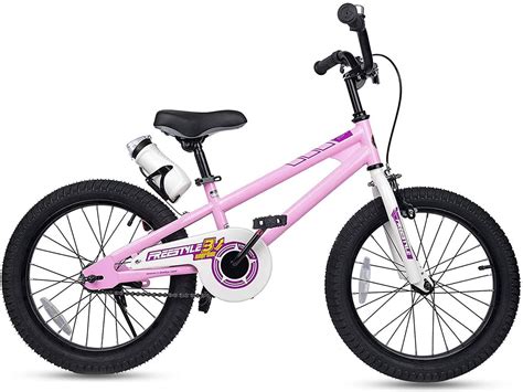 royalbaby freestyle kids bike   girls kids bicycle pink